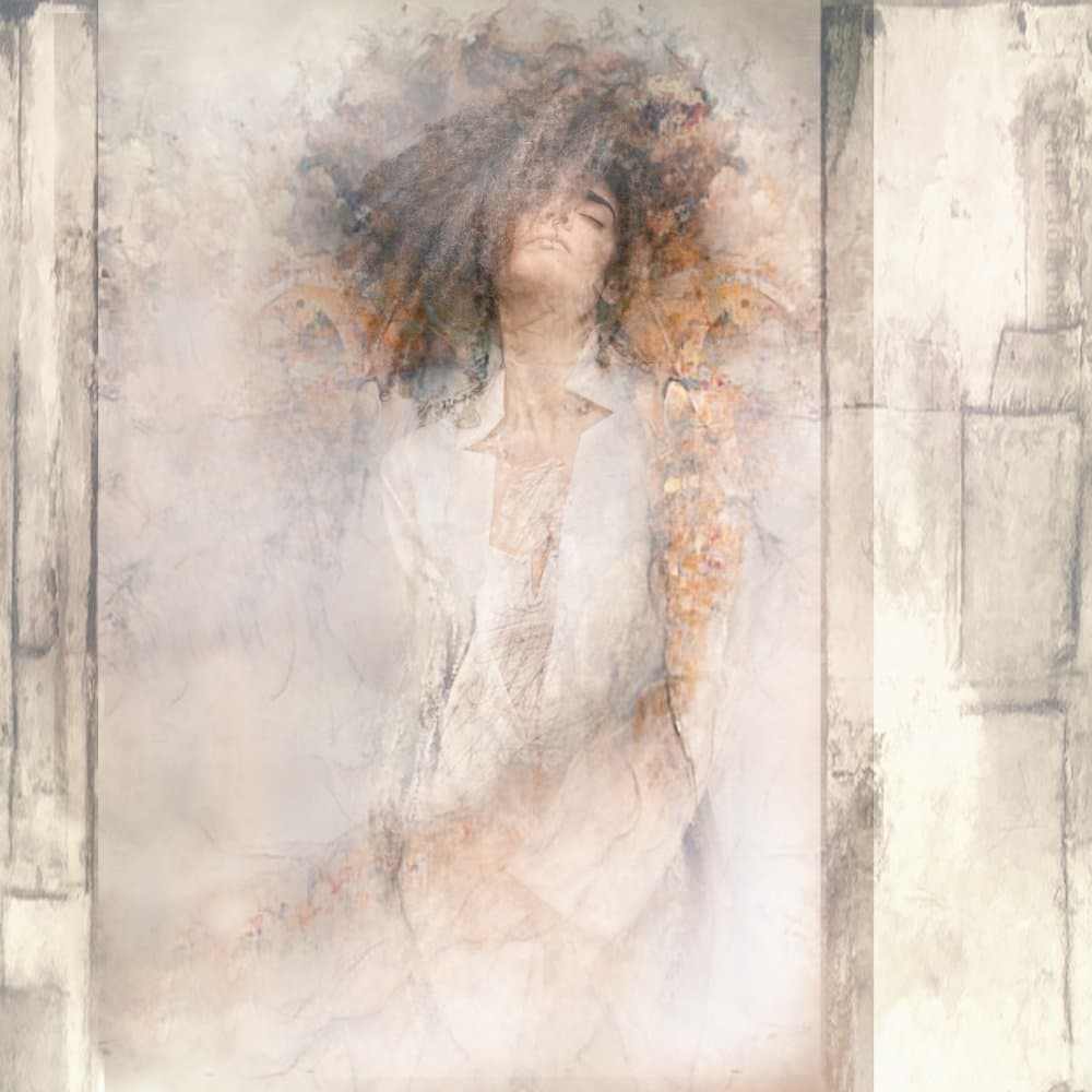 Ethereal Dream Woman by Tommaseo Gregorio — canvas wall art