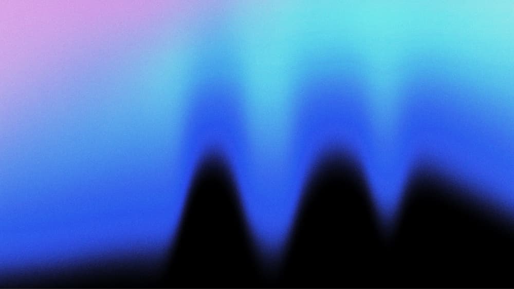 Blue Light Glow by Marika Barsrsind β canvas wall art