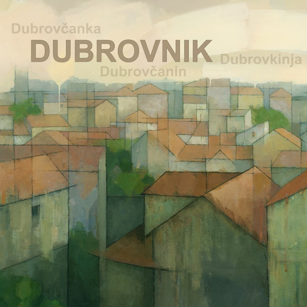 Old Town Dubrovnik by Steve Mitchell — canvas wall art