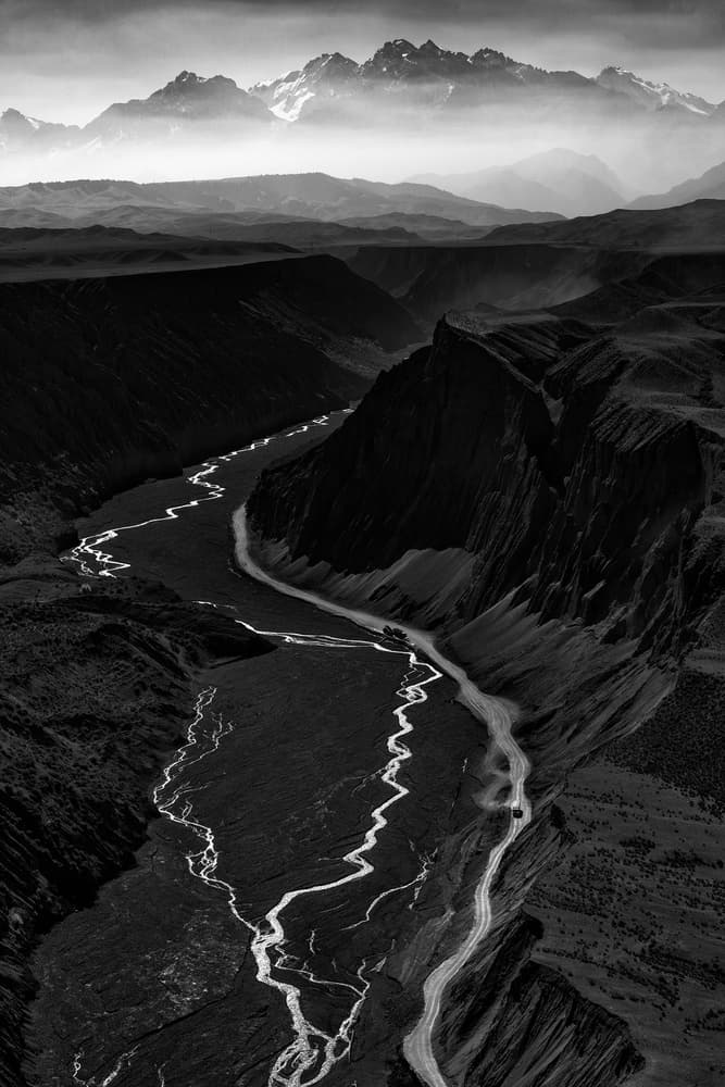 Epic River Canyon by Selions(陈磊) — canvas wall art