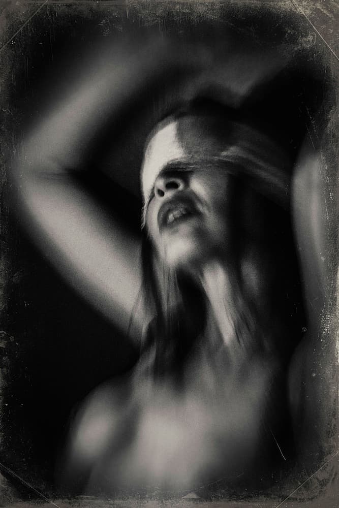 Blindfolded Emotion by Bogdan Bouşcă — canvas wall art