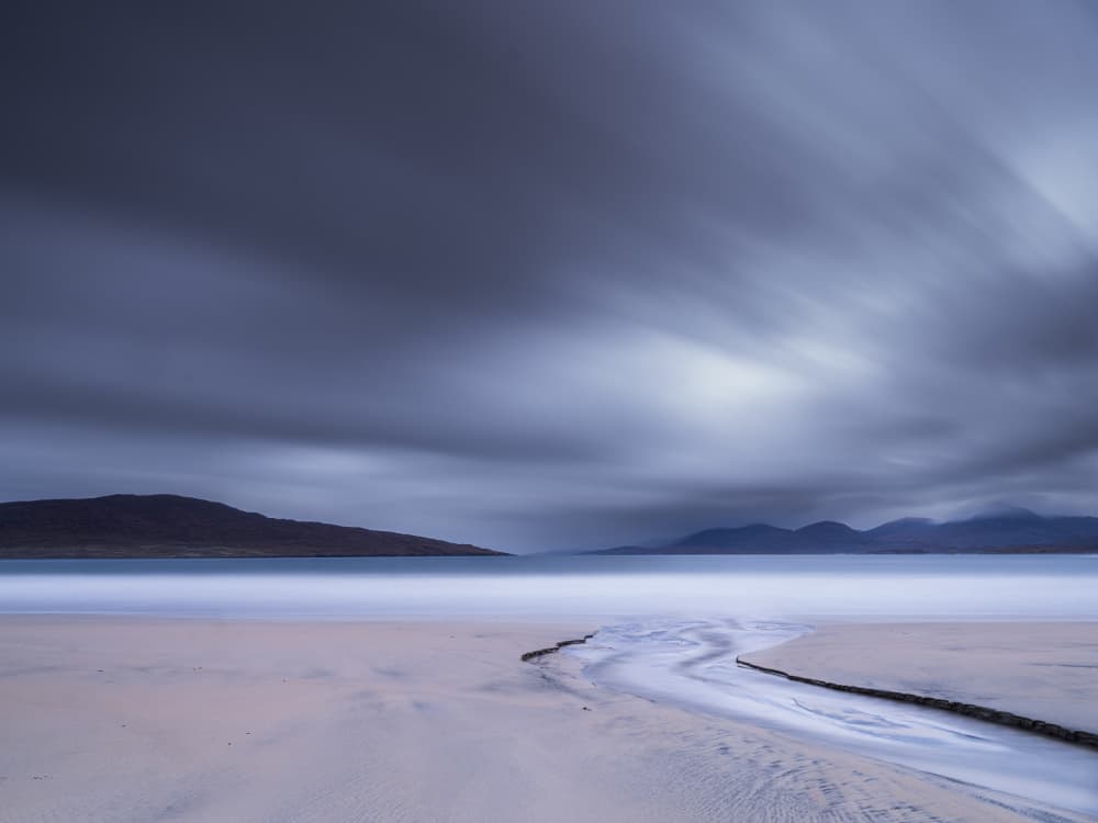 Moody Coastal Stream by Robert Bolton — canvas wall art