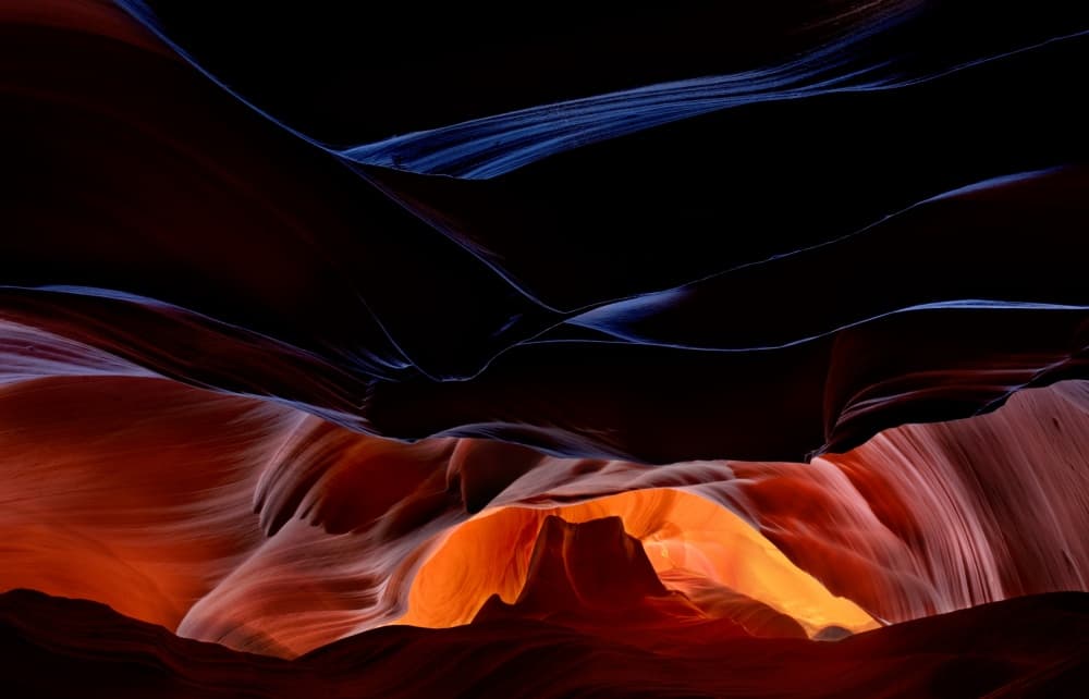 Golden Canyon Light by Valeriy Shcherbina — canvas wall art