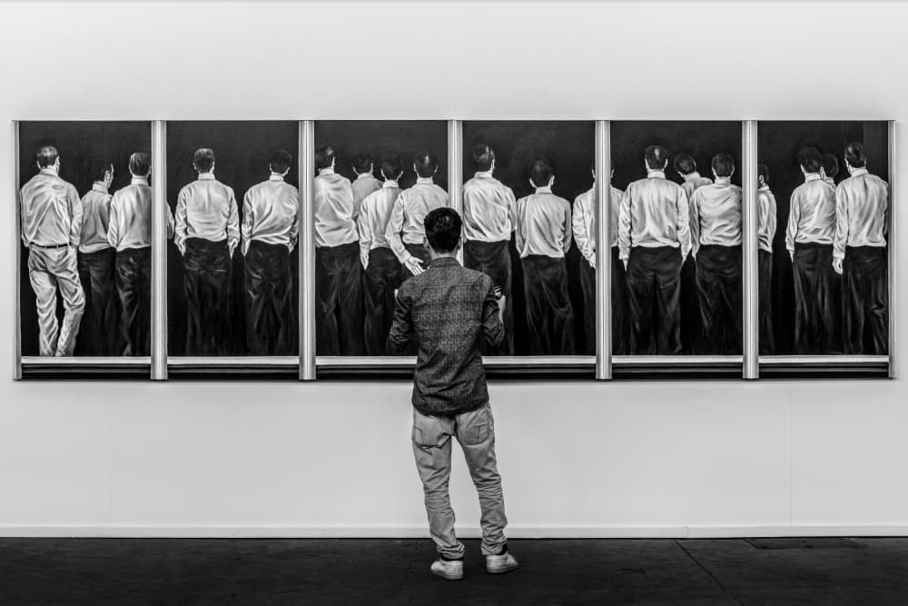 Backside by Michael Eßig — canvas wall art