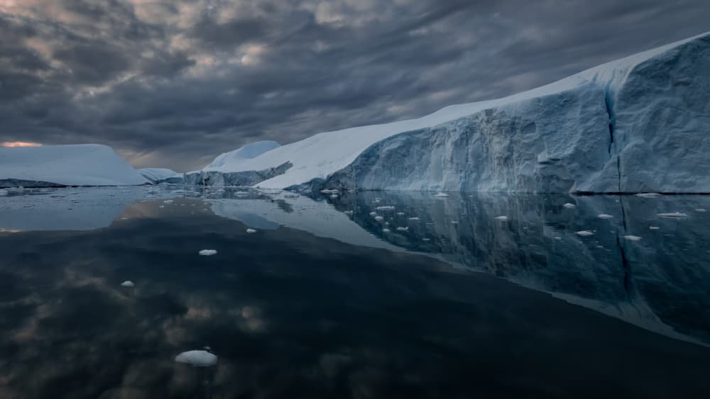 Frozen Arctic Majesty by Haim Rosenfeld — canvas wall art