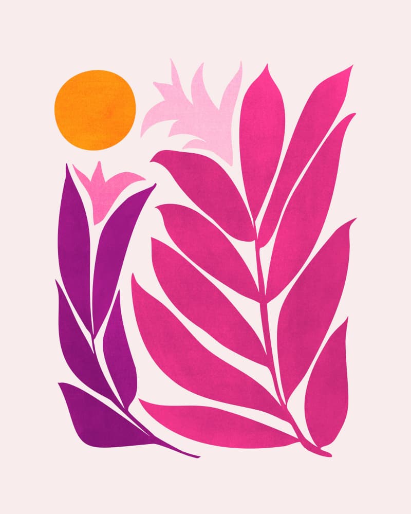 Solstice Sunset by Kristian Gallagher — canvas wall art