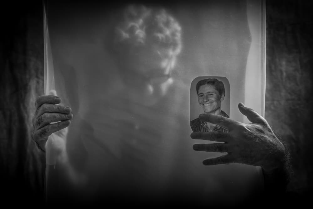 Fading Memory by Vito Guarino — canvas wall art