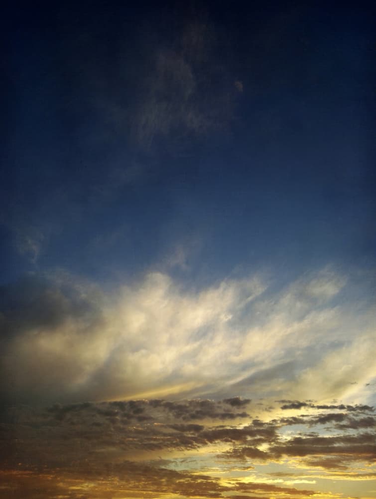 Colorful Twilight Sky by Angelo Cerantola — canvas wall art