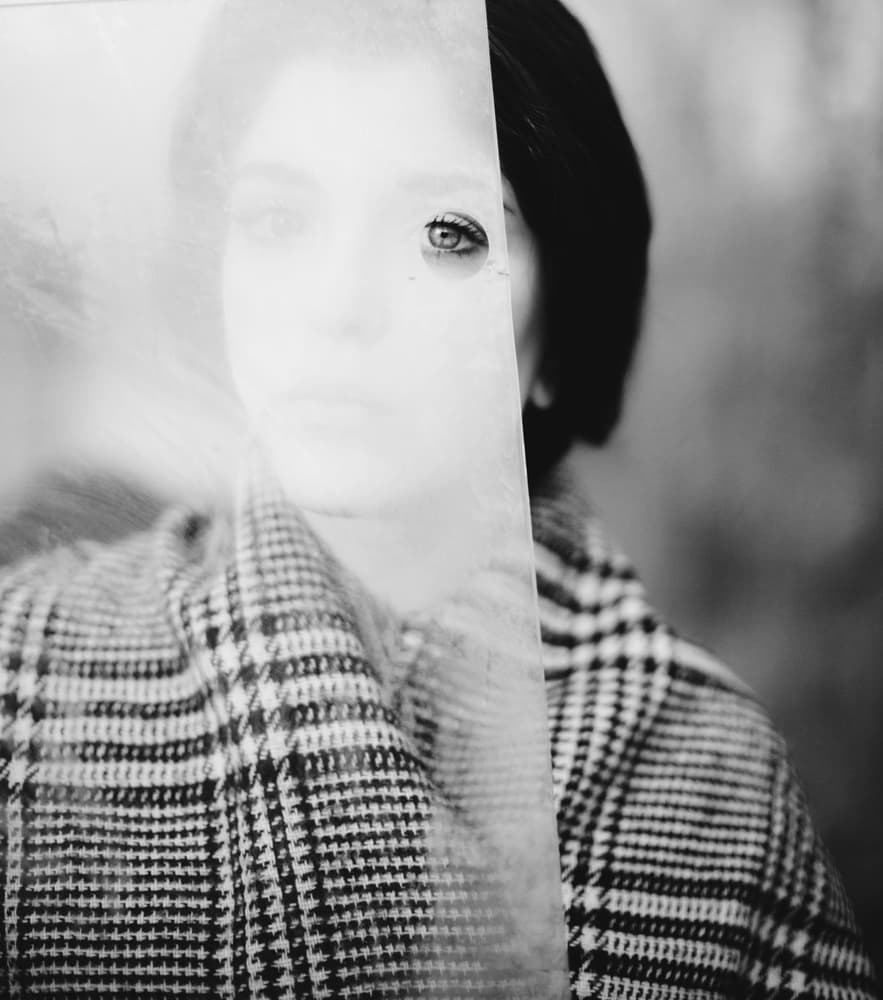 Enigmatic Gaze by Koki Jovanovic — canvas wall art