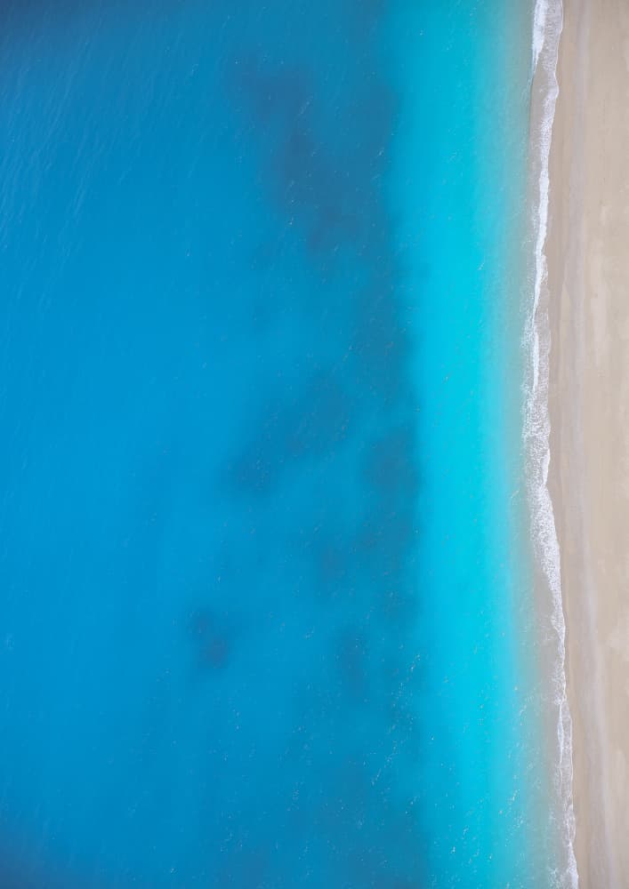 Ocean's Edge Tranquil by Shot by Clint — canvas wall art