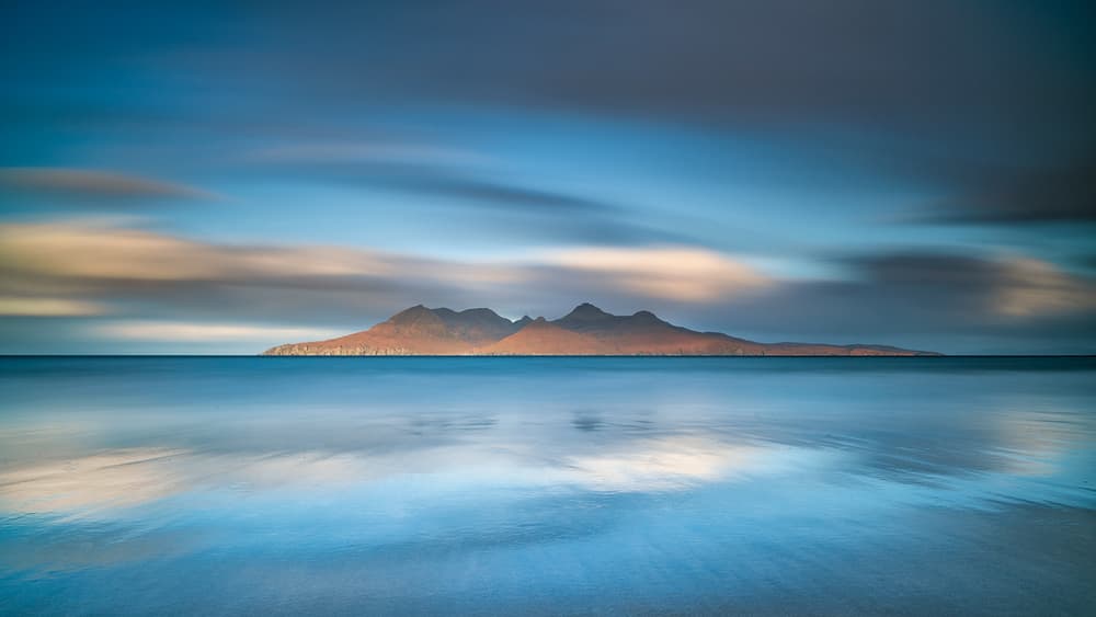 Serene Island View by Luigi Ruoppolo — canvas wall art