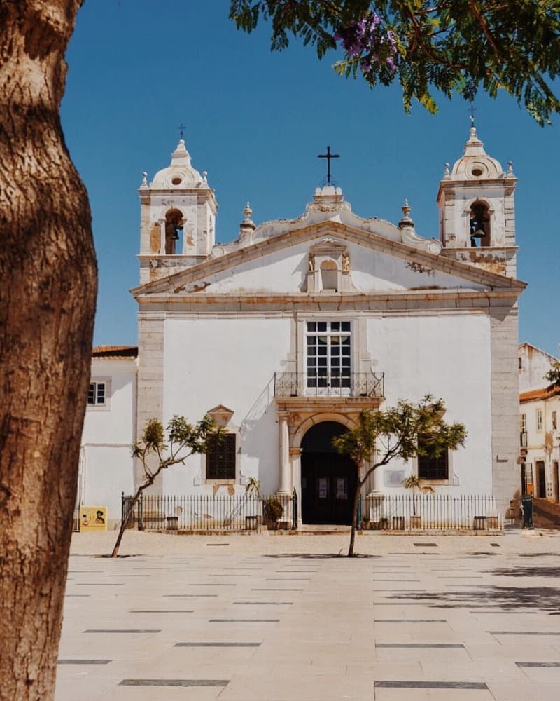 Tranquil White Church by Del Mundo Imagery — canvas wall art