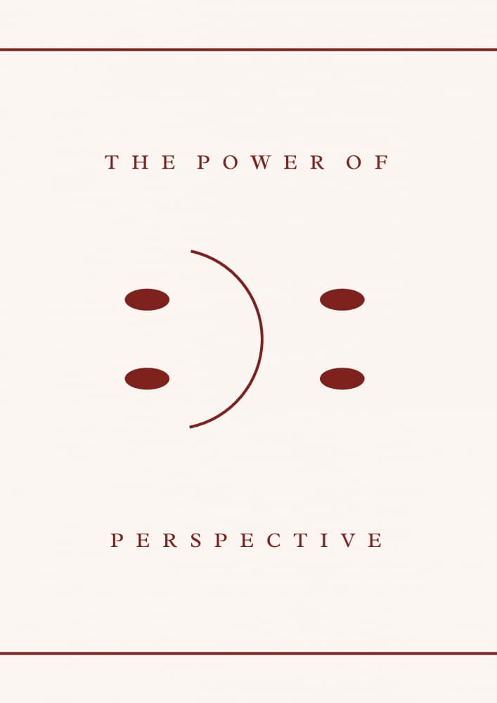 The Power Of Perspective by Nazma Khokhar — canvas wall art