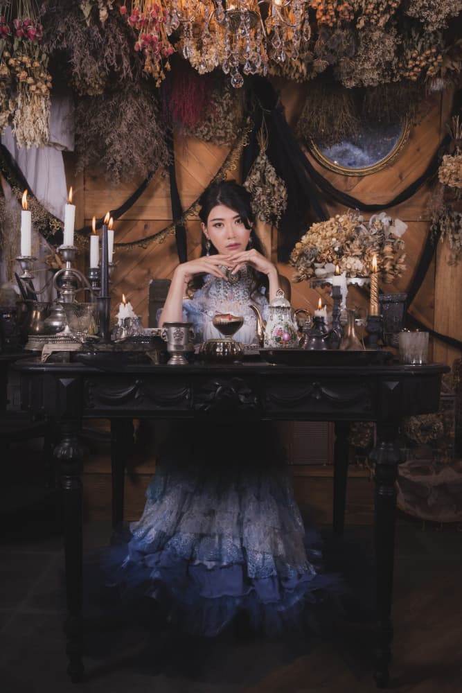 Gothic Fantasy Woman by Taketoshi Onodera — canvas wall art