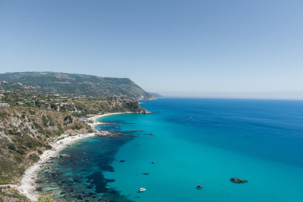 Coastal Turquoise Waters by Photolovers — canvas wall art