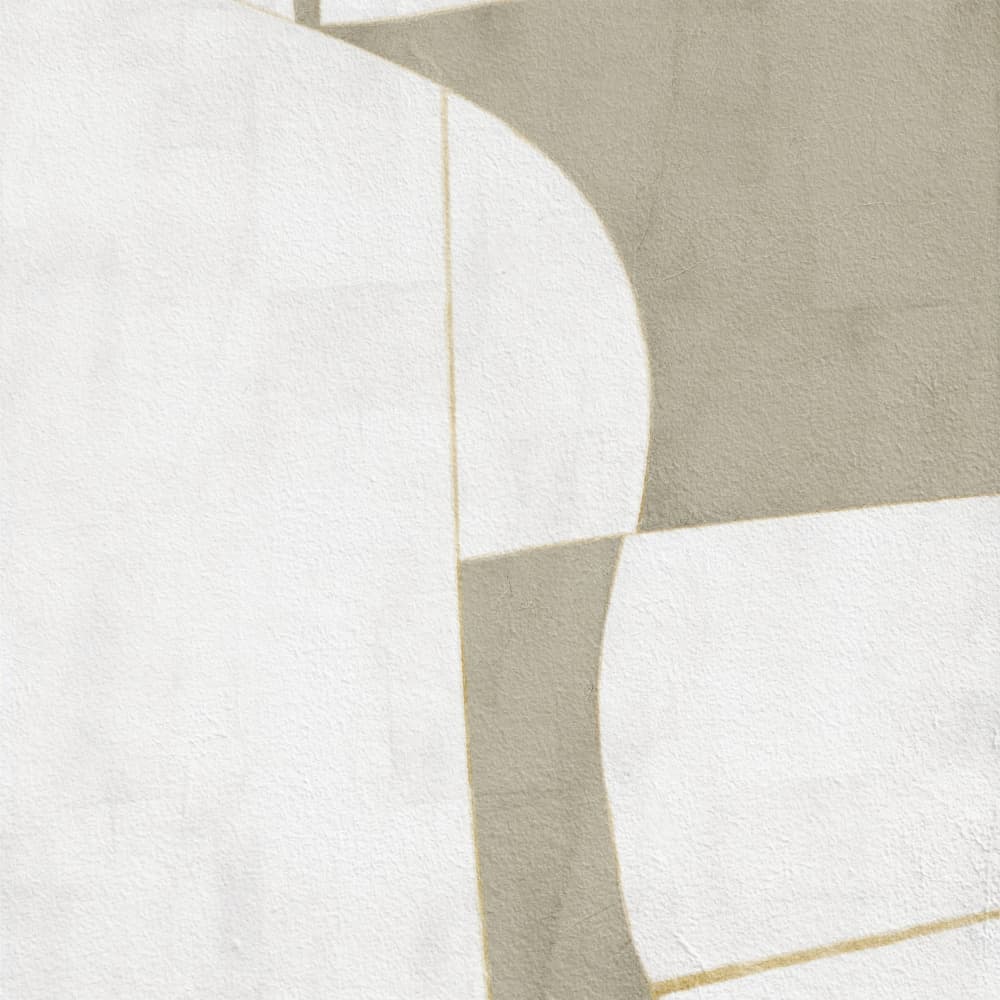 Minimal Curves And Shadows by Alma — canvas wall art