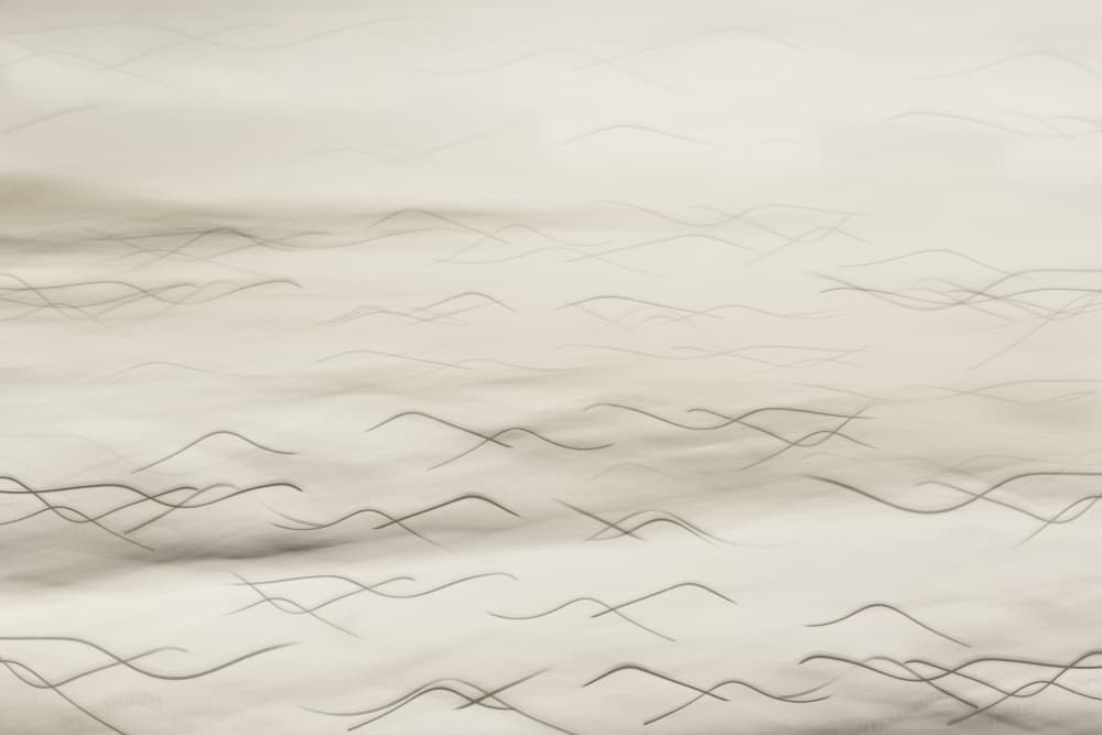 Wavy Sand Patterns by Christina Sillen — canvas wall art