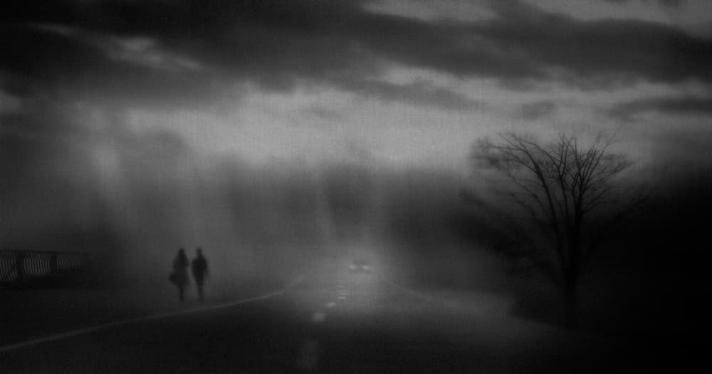 Mysterious Fog Walk by Teruhiko Tsuchida — canvas wall art