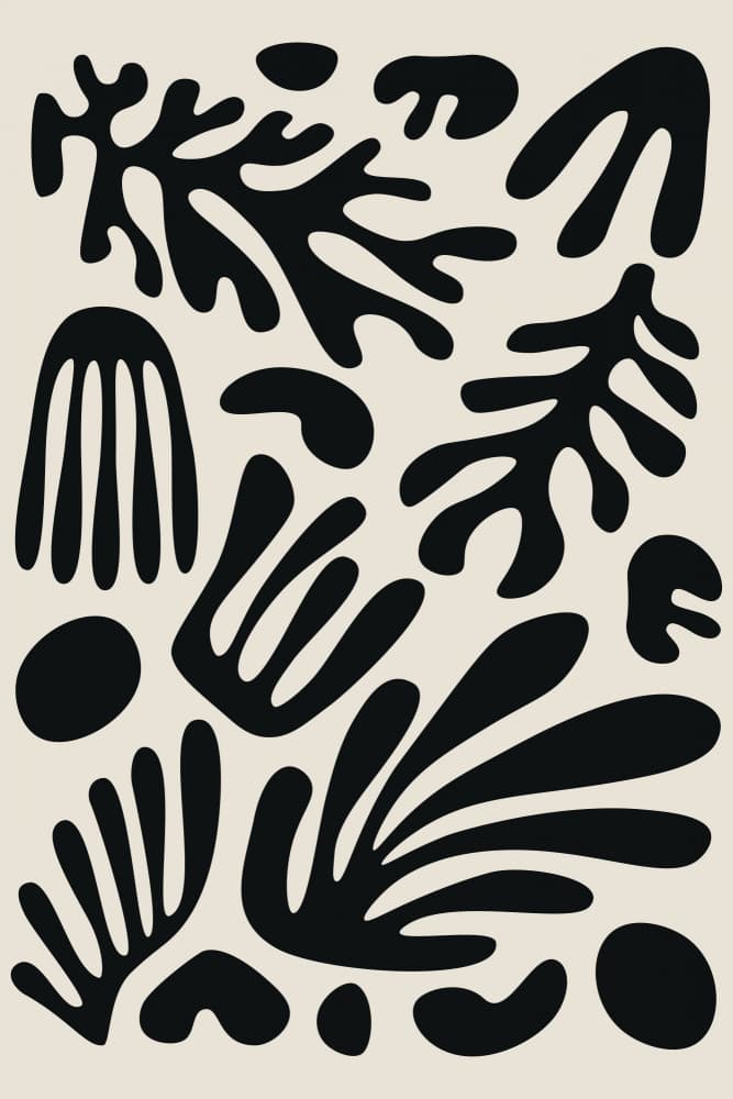 Modern Organic Shapes