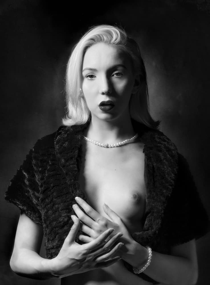 Pearls by Colin Dixon — canvas wall art