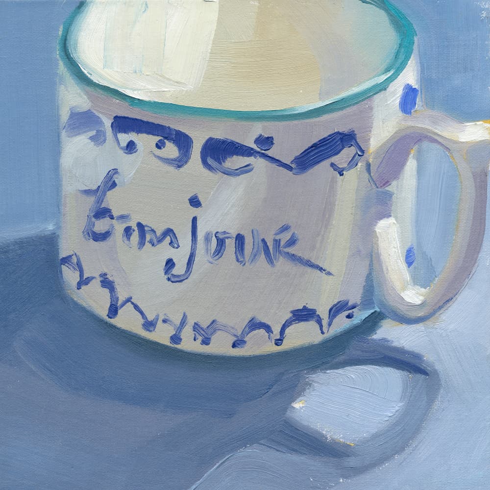 Bon Jour by Jenny Westenhofer — canvas wall art