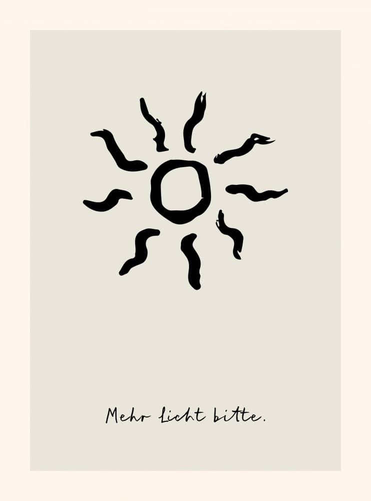 Mehrlichtbitte by Treechild — canvas wall art
