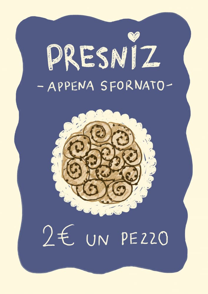 Freshly Baked Presniz by Studio Dolci — canvas wall art