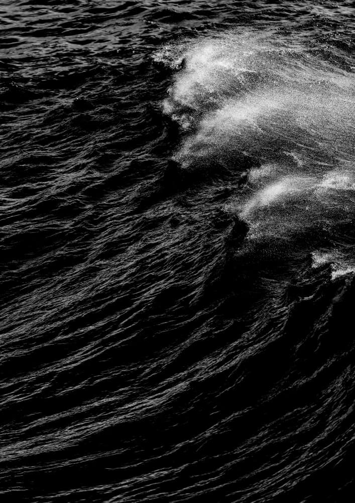 Dark Wave Symphony by Shot by Clint — canvas wall art