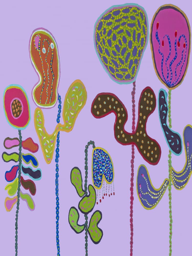 Beginning by Helen Joynson — canvas wall art