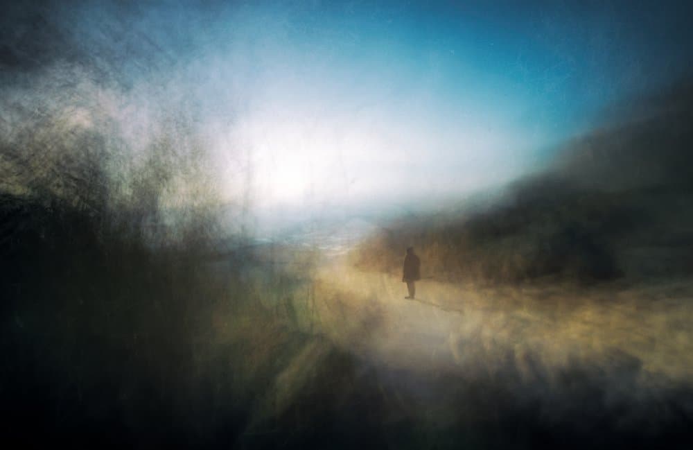 Solitary Journey Forward by Santiago Pascual Buye — canvas wall art