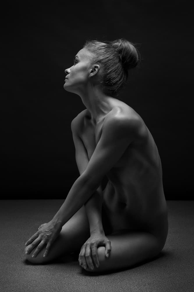 Graceful Contemplation by Anton Belovodchenko — canvas wall art