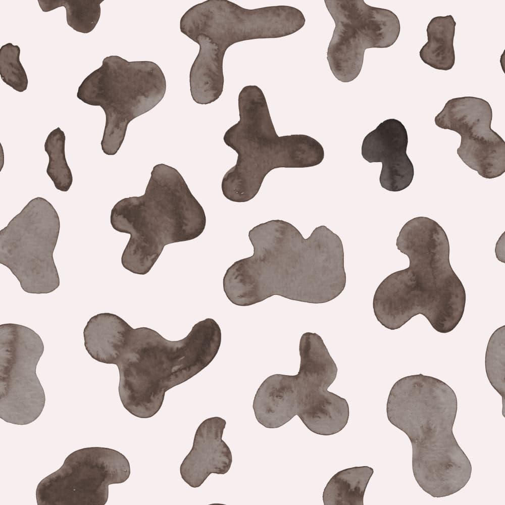 Earthy Organic Pattern by Irene Demetri — canvas wall art