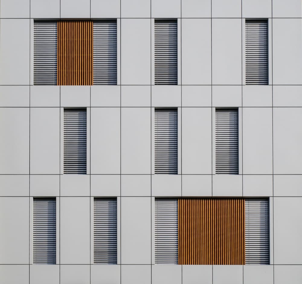 Abstract Facade Pattern by Luc Vangindertael (laGrange) — canvas wall art