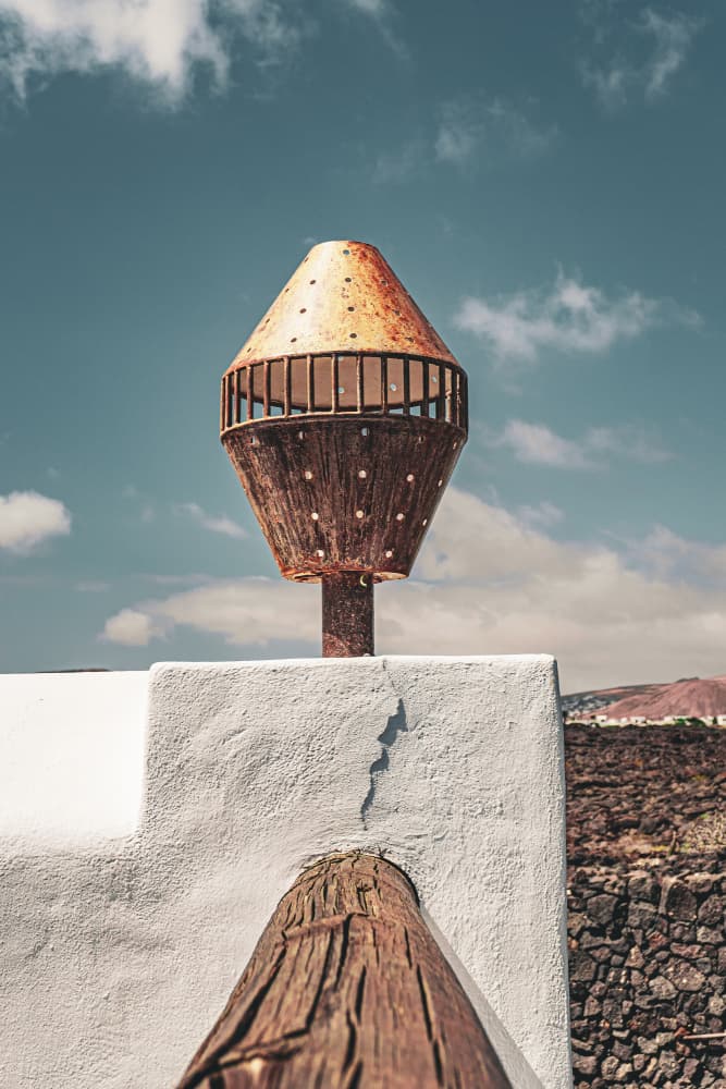 Rustic Architectural Detail by Michael Bangiev — canvas wall art