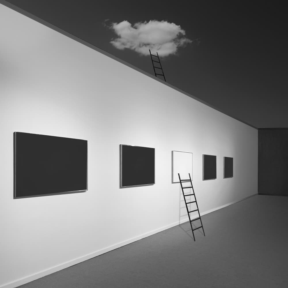 Cloud Ladder Gallery by alizolghadri93 — canvas wall art
