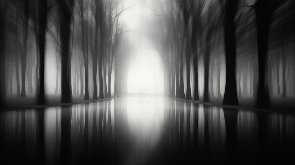Forest of Light by Bilge Paksoylu — canvas wall art