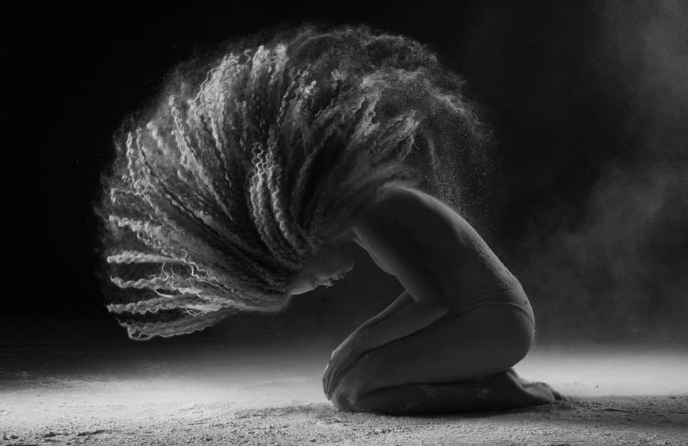 Ethereal Dust Dance by Jackson Carvalho — canvas wall art