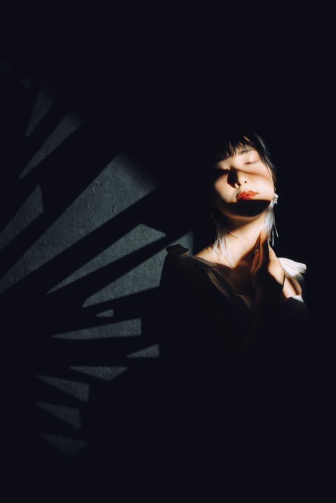 Dramatic Shadowed Beauty by h112o1 — canvas wall art
