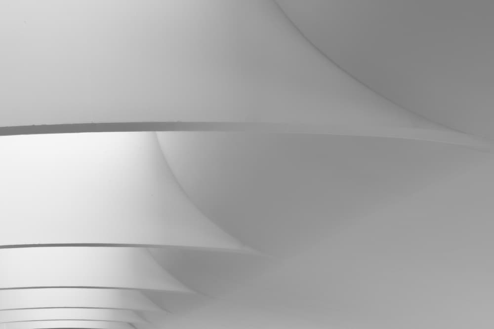 Elegant Flowing Curves by Greetje van Son — canvas wall art