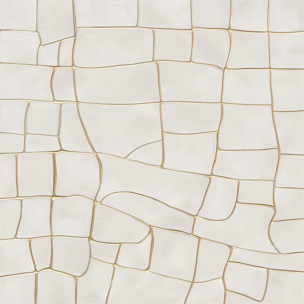 Elegant Gold Scales Pattern by Alma — canvas wall art
