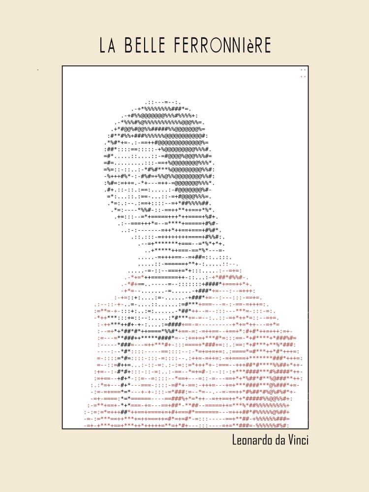 Digital Art Woman Portrait by Doa Project — canvas wall art
