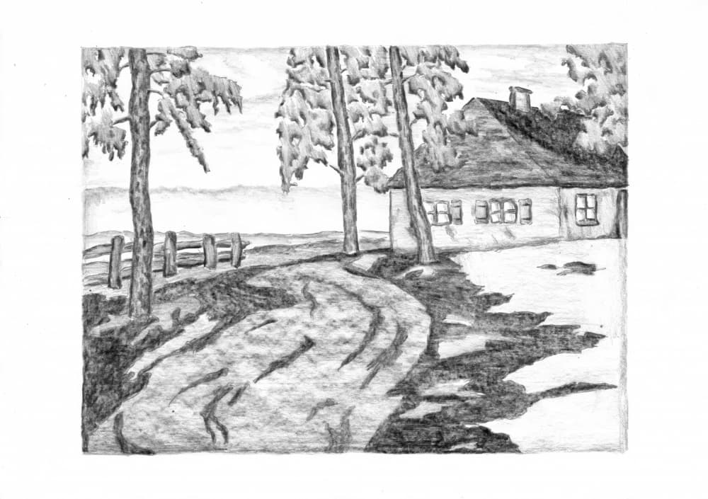 Winding Road Home by Kulik — canvas wall art