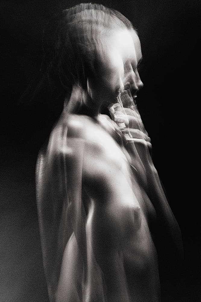 Ethereal Nude Movement by Bogdan Bouşcă — canvas wall art