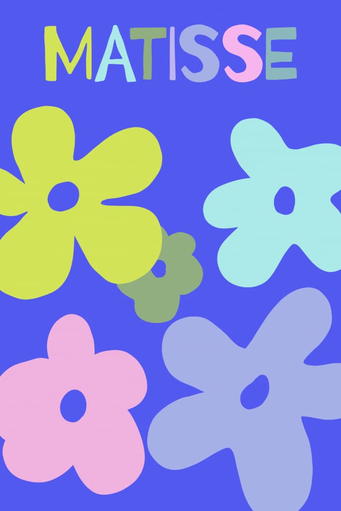Matisse poster no 06 by Treechild — canvas wall art