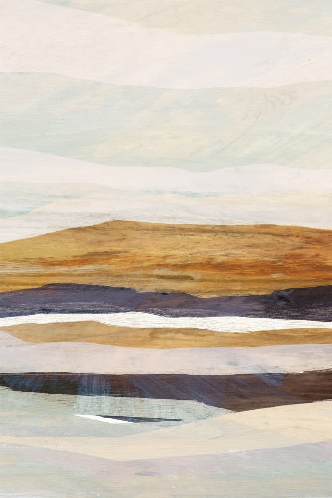 Fallow 3 by Dan Hobday — canvas wall art