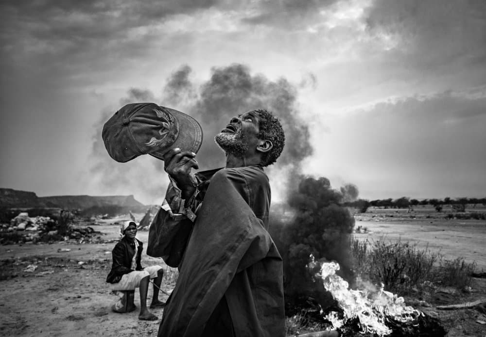 Raw Emotion Outdoors by João Coelho — canvas wall art