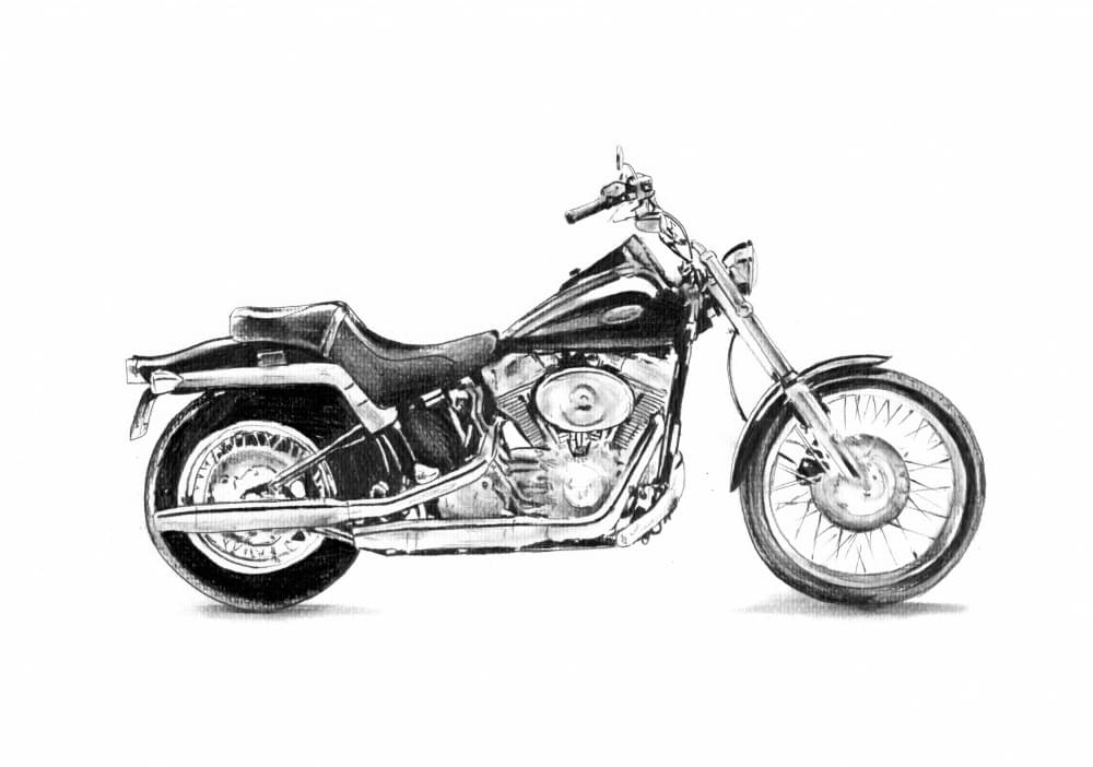 Vintage Cruiser Bike by Kulik — canvas wall art