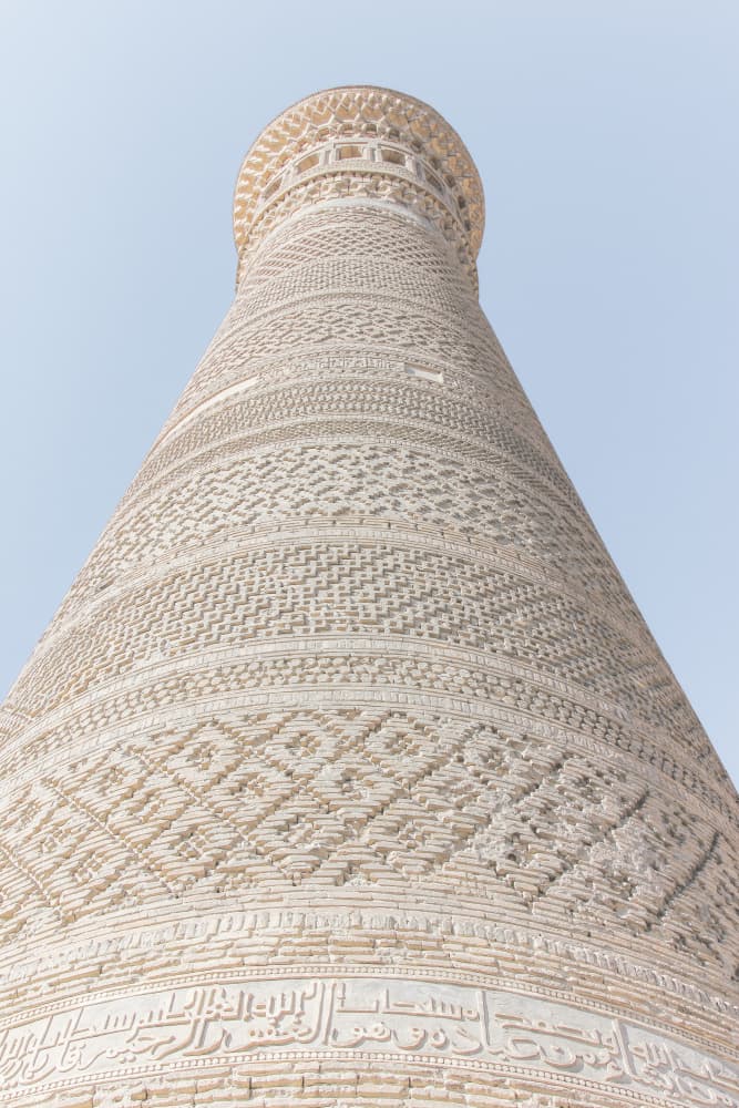Kalyan Minaret Bukhara by Photolovers — canvas wall art