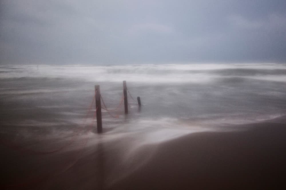Misty Ocean Posts by Massimo Della Latta — canvas wall art