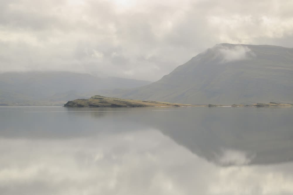 Reflection In the Lake by Anke Sol — canvas wall art